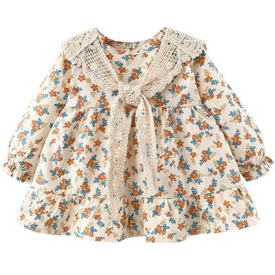 China china kids clothing washable baby dresses 9 years old embroid girls dress newborn 1year girl baby dress from china for sale