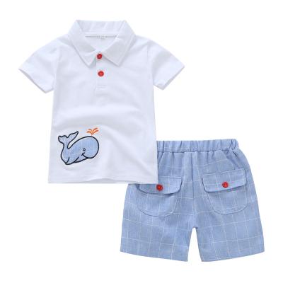 China Wholesale Washable Children's Boutique Clothing Baby Boy Clothes Set Baby Boy Summer Outfit Toddler Boutique Outfit Kids Clothing Set for sale