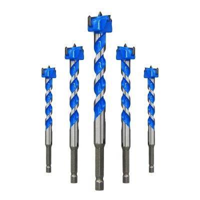 China Open Holes 16-25mm Drill Bit Set Woodworking Hole Forstner Saw Wood Cutter HSS Wood Drilling Probing Bits Powers Rotary Cutting Tool for sale