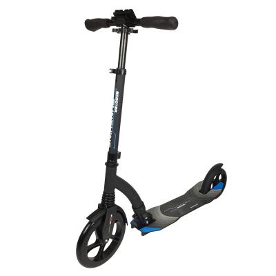 China Cheap aluminum urban adult scooter folding large youth pedal wheels fold adult scooters for sale