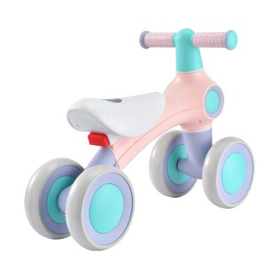 China Cute Kid Children Cheap Learn To Walk Balance Bike Ride On Car Outdoor Sports Toys For Kids Baby Tricycle for sale