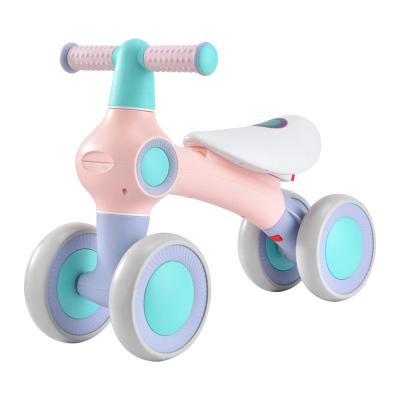 China Hot Selling EVA Wheels Lovely Professional Multi Color Child Toddlers Balance Bike Ride On Car for sale