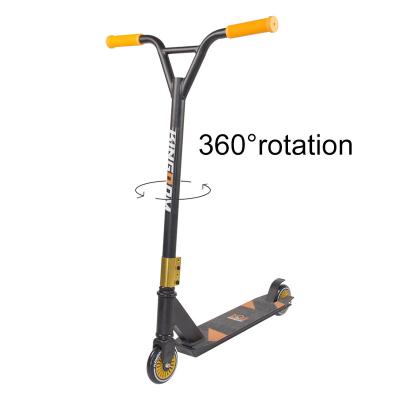 China Chinese Wholesale Custom 2 Wheels Professional Freestyle Youth Pro Factory Stunt Scooter For Adult for sale