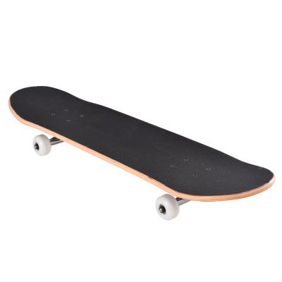 China Factory wholesale youth 31 inch 9 ply chinese maple wood skateboard for beginner for sale