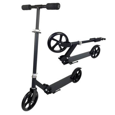 China Factory Outlet 2 200mm Youth Pro Adult Stunt Scooter Cheap Big Wheel Kick Scooter Customization for sale