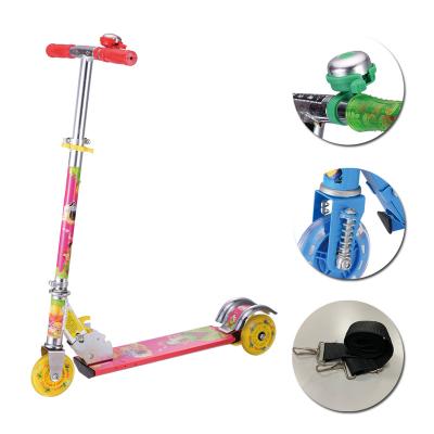 China Best Selling Buy Child Kids High Quality Cheap Baby Kids Outdoor 3 Wheels Toys Kick Scooter Foot Scooters for sale