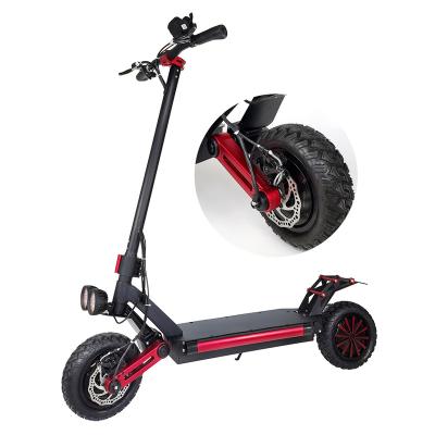 China 800W 48V 20Ah Unisex Adult Two Wheel Stand Up Road Electric Scooter With 10 Inch Big Wheels for sale