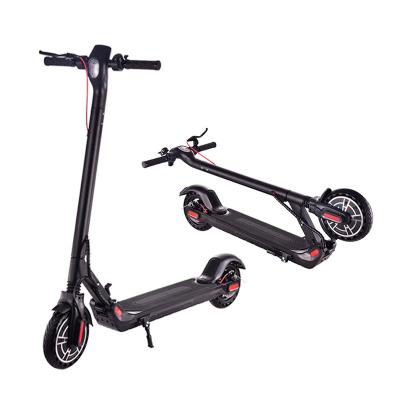 China Hot sale 2 wheel unisex adult lithium battery kick electric scooters with free accessories for sale