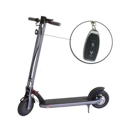 China Smart Unisex LED Display After Function Lightweight Adult Electric Kick Scooter Foldable With Key for sale