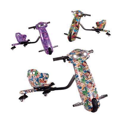 China Factory Wholesale Unisex Kids Electric Drift Scooters Drift Scooter 36V 3 Wheels for sale