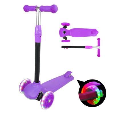 China Kid Christmas Mini Scooter Gift 3 Wheel Mini Kick Scooter for Kids for sale