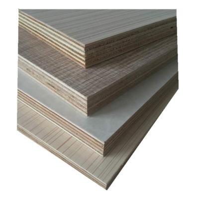 China 2021 Sales Traditional Hot Poplar Core Melamine Glue Melamine Plywood for sale