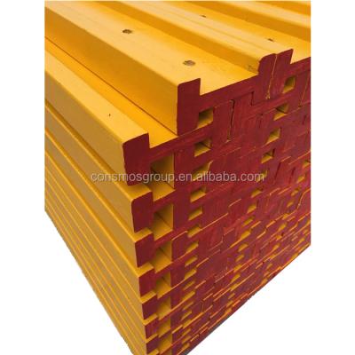 China Traditional Wall Formwork Concrete Plywood With Timber Beam H20 for sale