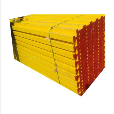 China Hotel Shandong Linyi H20 Formwork Timber Beam For Formwork Construction for sale