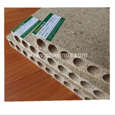 China High quality hotel particle board 33mm hollow board for door core for sale