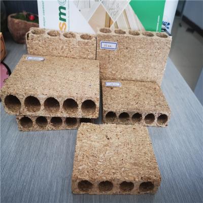 China Use for door core 28mm 33mm 35mm hollow core 28mm 33mm 35mm partical board / tubular chipboard for china door for sale