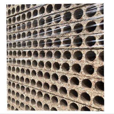 China Traditional Shandong 33mm 35mm Tubular Cardboard Hollow Particle Board Door Core 38mm for sale