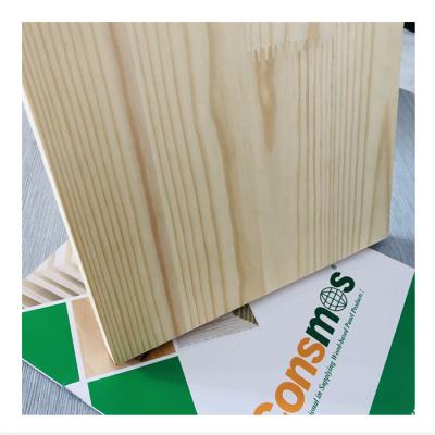 China Modern Consmos --Linyi factory sale pine solid finger joint board with good price for sale