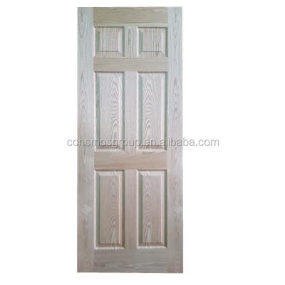 China 2.7mm 3mm 4mm 4.2mm America Modern Natural Red Oak Molded Door Skin Cheap Price Good Quality for sale