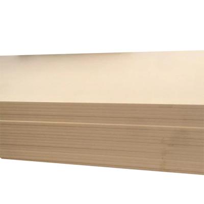 China Consmos 4x8ft furniture grade plain mdf board moisture proof board supplier / china mdf for sale