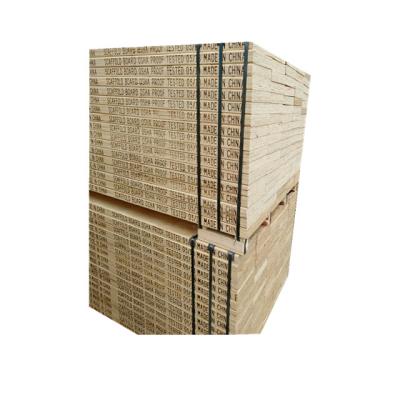 China Modern Best Quality 38*225*3900mm OSHA Certified LVL 38mm Scaffolding Wood Plank For Construction for sale