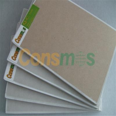 China Linyi hot sale drywall gypsum board fireproof plasterboard for sale