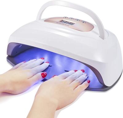 China ZJECOSUN 150w Professional Gel Polish Dryer LED Manicure UV Lamp Sun X8 60cm*43cm*50cm for sale