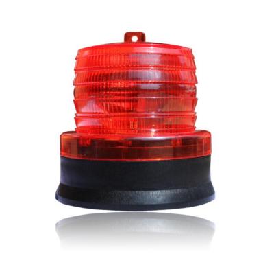 China Road Construction and Hazardous Areas LED Traffic Warning Light and Waterproof Outdoor Solar Construction Signal Light Flashing for sale