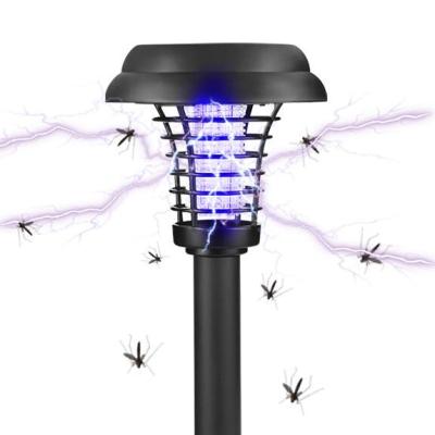 China 100% Solar Powered Mosquito Killer Insert Stored Lamp for Outdoor Garden and Lawn for sale