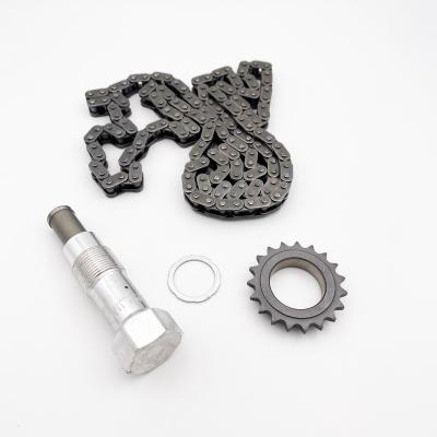 China Auto Engine Parts Timing Chain Kit For BMW N62 E60 540i 550i E70 X5 E65 740i 750i E64 645Ci Factory Timing Chain Gear Tensioner Kit for sale