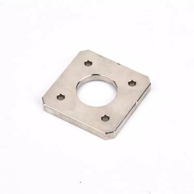 China Custom Precision CNC Machining Service Testing Equipment Correction And Accessories Parts Machine Fabrication Aluminum Alloy Part for sale