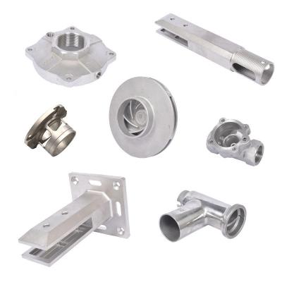 China Correcting And Turning Testing And Milling Equipment CNC Machining Metal Parts Stainless Steel Machine Parts Customized for sale