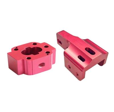 China Proofing And Testing Equipment OEM Manufacturing Color Anodizing CNC Machining Aluminum Parts for sale