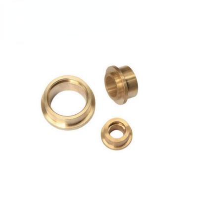 China Correcting And Testing Equipment Custom Bushing Machining Parts Steel Aluminum Brass Bronze Linear Flange Rotating Sleeve Bearing Flat Bushing for sale