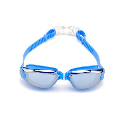 China New Arrival Waterproof Anti Fog UV Protection No Leakage Anti Fog Waterproof Swim Goggles UV Protection Adults Swimming Goggles for sale