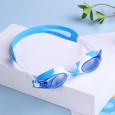 China Waterproof 2023 New Arrival Anti Fog Swim Goggles No Leak Silicone Children Swimming Goggles for sale