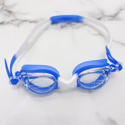 China Waterproof Best Selling 2023 Seamless No Leak Silicone Children Swimming Anti Fog Goggles Swim Goggles for sale