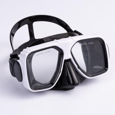 China Spearfishing Lens HD Water Sport Scuba Diving Mask Goggles Anti-leak Snorkeling Mask Professional Equipment Anti-fog Snorkeling for sale