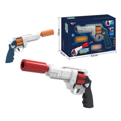 China Electric Toy Guns Newest Air Guns Shooting Hunting Toy Guns For Boys Outdoor Electric Gun With Soft Bullet Outdoor Game for sale