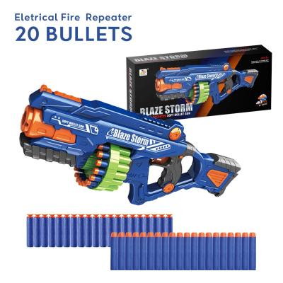 China Shooting Playing Newest Virtual Reality Games Bullet Gun Soft Shell Shooting Game Ejecting Toy Gun FO Boys Toys Educational Children for sale