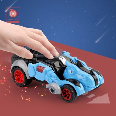 China Toy Truck Models Engineering Vehicles Diecast Toys Simulation Dinosaur Off-Road Children's Four-Wheel-Drive Vehicle Toy Car Friction Car Inertia 4WD Transformation Toys for sale