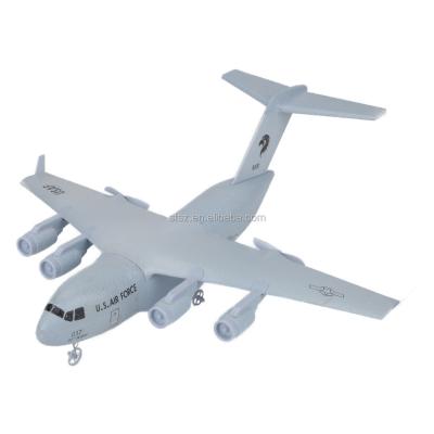 China C-17 Airplane 400 Wingspan RC Airplane EPP Plane 2.4GHz RC Amy With Light Bar for sale