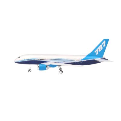 China High Quality EPP 3 Channel 2.4Ghz Radio Control Plane With Light Bar for sale