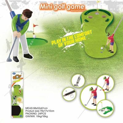 China Sports Toy Outdoors Golf Sports Fantastic Play Set (SDY1006) For Multiple Players Golf Toys Indoors for sale