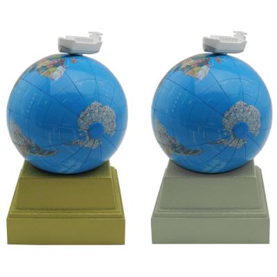 China Cheap And High Quality Popular Plastic Piggy Bank Floor To Ceiling Toys Soccer Football Toys In USA for sale