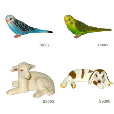 China 2020 Customized Plastic Toys All Kinds Of Ring Animal Plastic Key Figure Key Chain SY1001 for sale