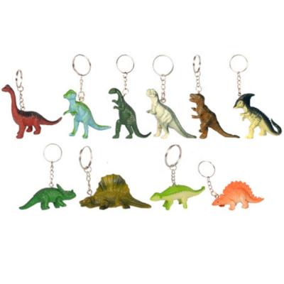 China Personalized Custom Soft Dinosaur 3D PVC Keychains For Promotion Gifts All Type Key Chain With Custom Logo S3009 for sale