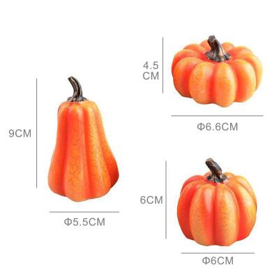 China Resin Best Sell Creative Slot Model Pumpkin Lights 2021 Kids Toy Halloween Pumpkin for sale