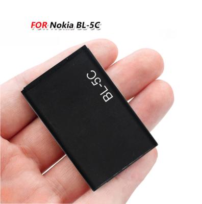 China Long Standby Time Mobile Phone Low Price Bl-5c 3.7v 1200mah Battery For Nokia Bl 5c 6108 for sale