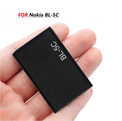 China 1430mAh BL-5J BL5J Mobile Phone Replacement Battery For Nokia Lumia 520 N900 521 525 5230 Nuron 5233 5238 5800 5802 X6 C3 for sale